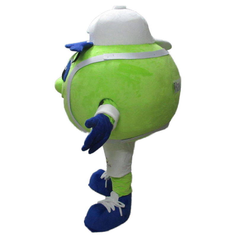 tennis mascot costume