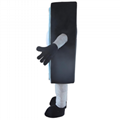 adult mobile phone mascot costume 3