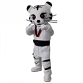 tae kwon do mascot kickboxing tiger mascot costume