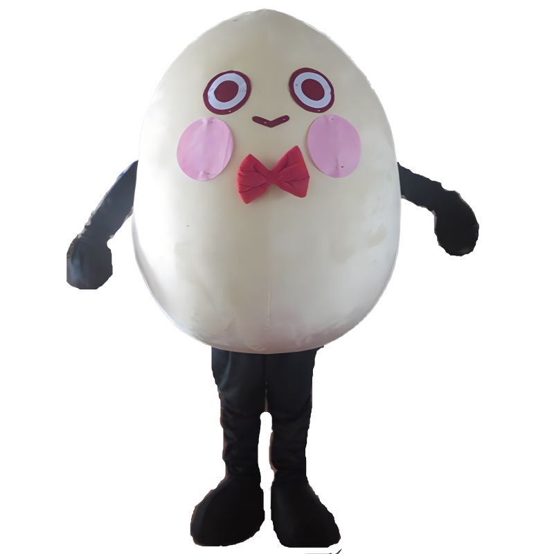 adult egg mascot costume