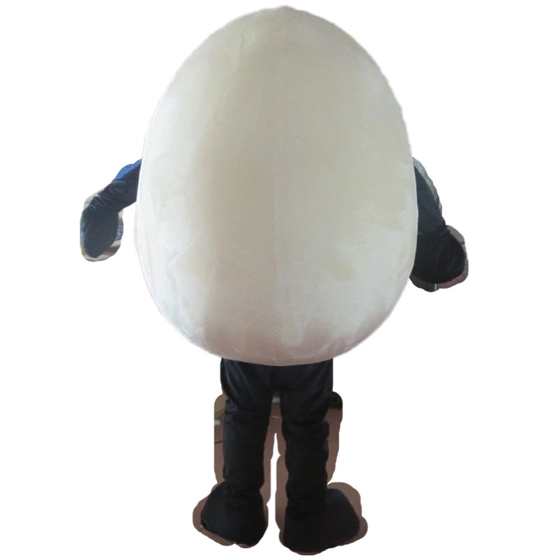 adult egg mascot costume