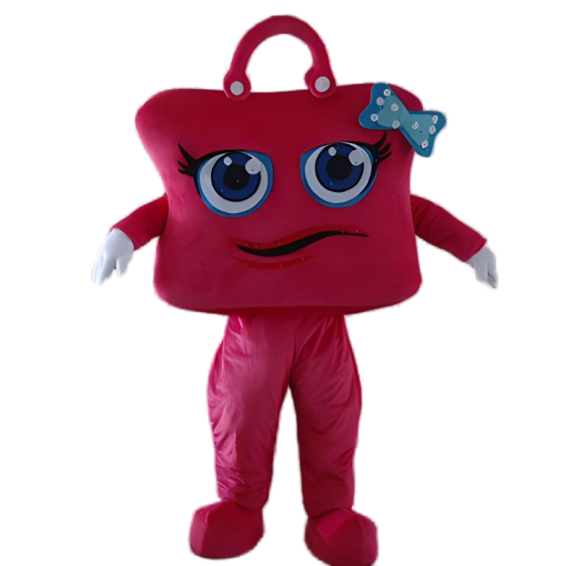 carrybag mascot costume adult handbag mascot custom
