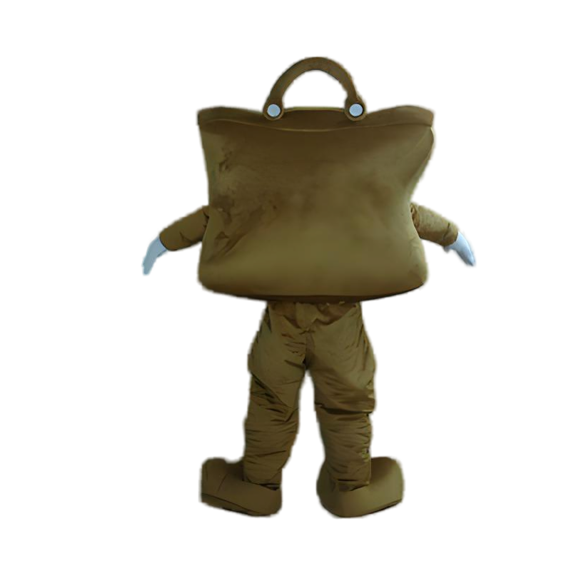 carrybag mascot costume adult handbag mascot custom 5