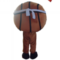 basketball mascot costume adult Basketball custom 3