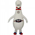 adult bowling mascot costume custom sports mascot - sm 577 (China ...