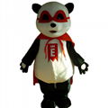 panda Custom Mascot Costume Adult Corporation School Sports Mascot