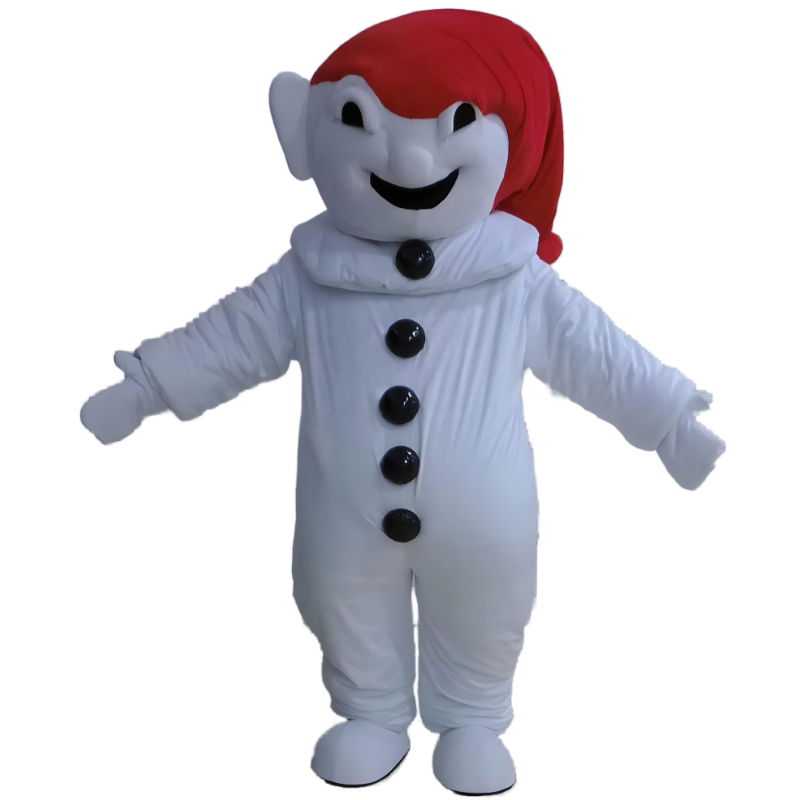 white ghost mascot costume for halloween