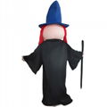 adult halloween witch mascot costume