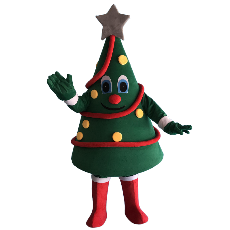 Christmas Tree mascot costume for adult