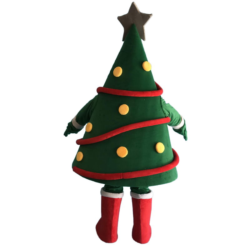 Christmas Tree mascot costume for adult 3