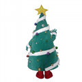 adult Christmas Tree mascot costume