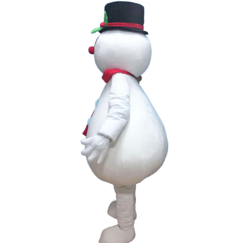 Christmas mascot snowman mascot costume 2