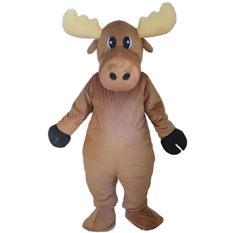 adult moose mascot costume