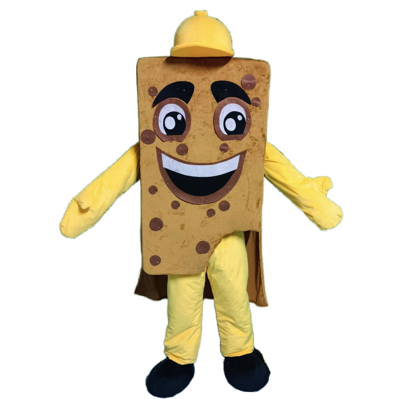 chocolate mascot costume for adult