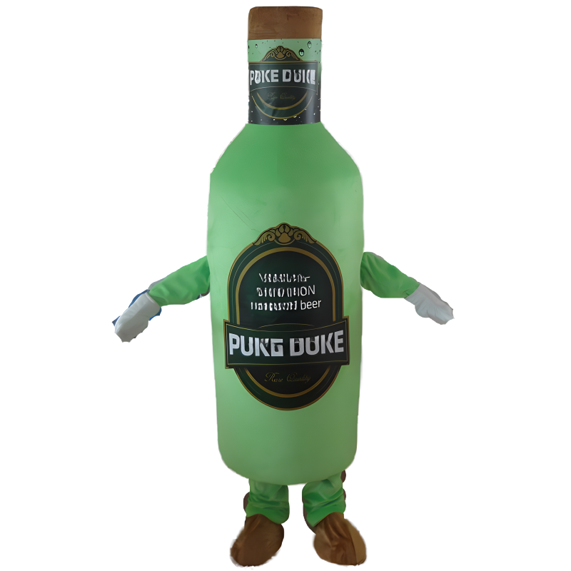 wine bottle mascot costume for adults