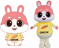 custom made cartoon characters mascot costumes maker