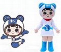company sports team advertising promotion cartoon mascot costume maker
