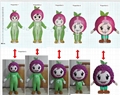 company sports team advertising promotion cartoon mascot costume maker