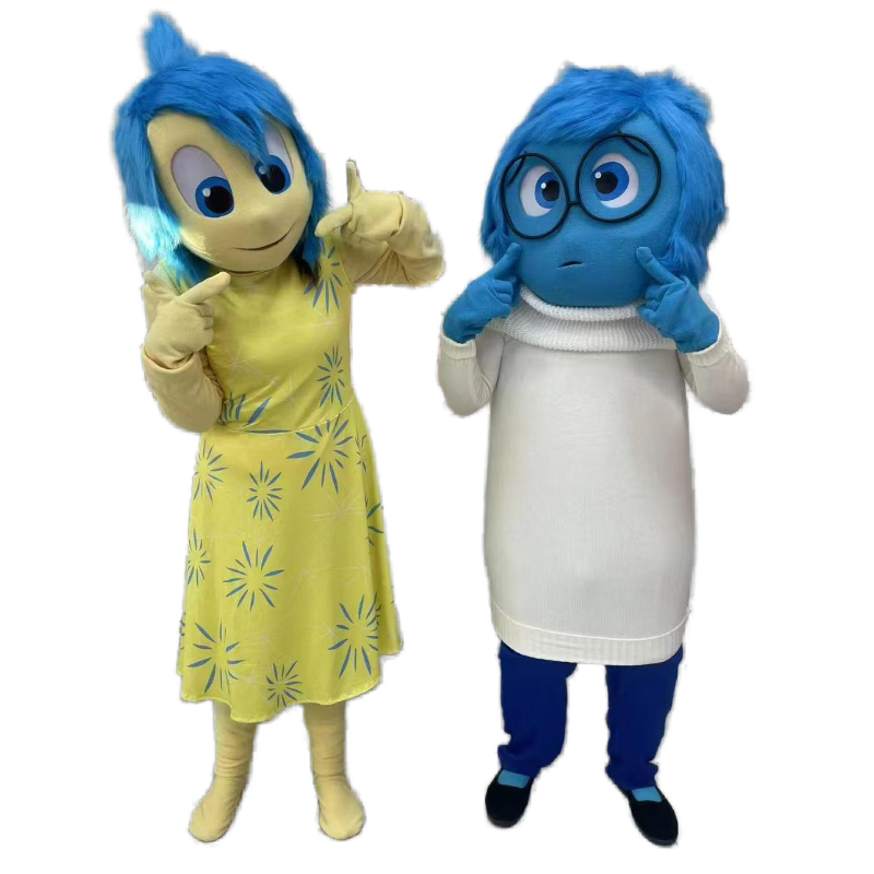 3D mascot costume custom cartoon character mascot suit for adult 1