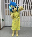 3D mascot costume custom cartoon character mascot suit for adult