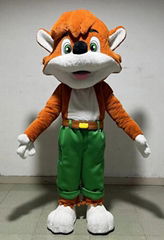 CNC 3D mascot costume custom adult animal mascot suit