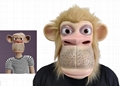 custom ape mascot head custom ape head