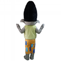 adult trolls mascot costume