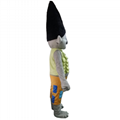 adult trolls mascot costume