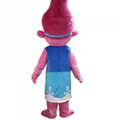 adult trolls poppy mascot costume