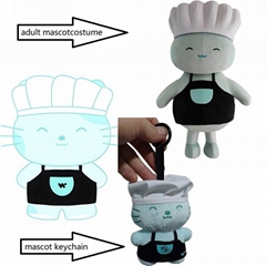 custom Corporate mascot  (Hot Product - 1*)