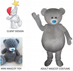 custom mascot stuffed animals custom made plush doll mascot