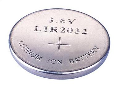 Button-Type Lithium-ion Battery