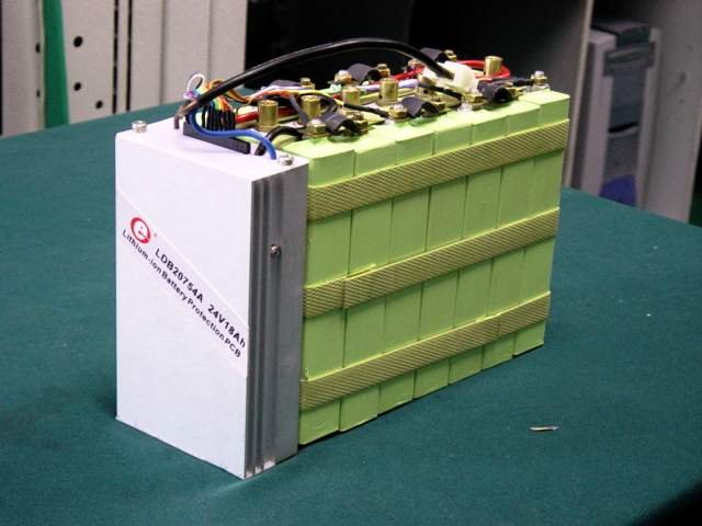 动力锰酸锂充电电池组