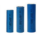 Lithium cylinder battery