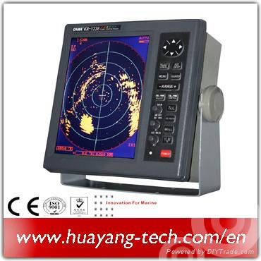 10.4 寸彩色液晶显示36海里船用雷达带AIS显示