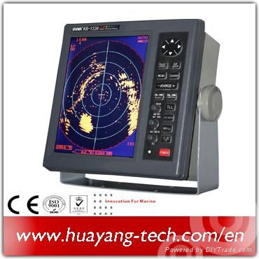 10.4 Inch LCD Display 36nm Marine Radar with AIS