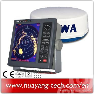 10.4 Inch LCD Display 36nm Marine Radar with AIS 2