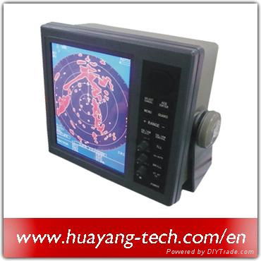 10.4 Inch LCD Display 36nm Marine Radar with AIS 3