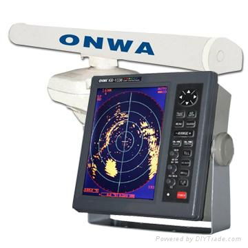 10.4 Inch 64nm Range Marine Radar with AIS 2