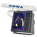 10.4 Inch 64nm Range Marine Radar with