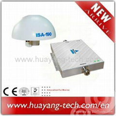 outdoor antenna and transfer signal for