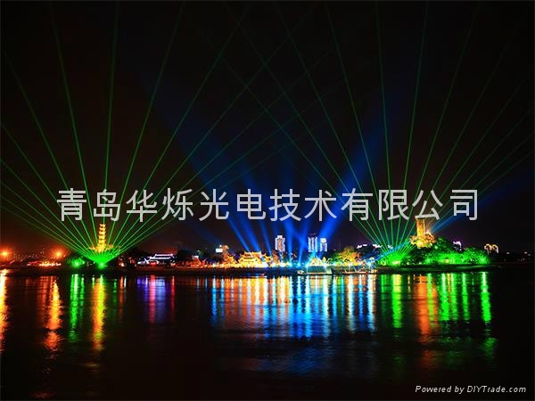 10W綠光激光燈15瓦綠光激光燈應用 3