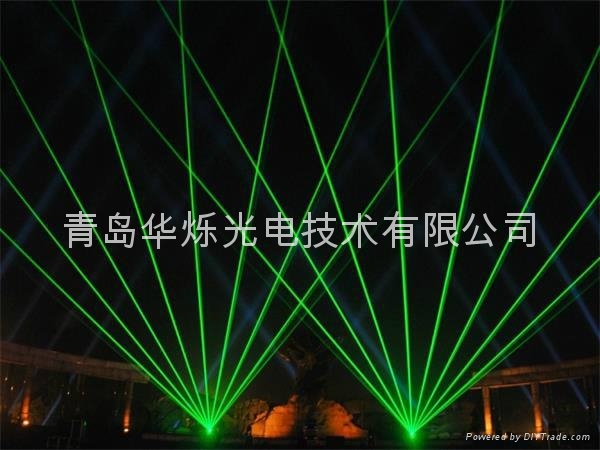 10W綠光激光燈15瓦綠光激光燈應用 4