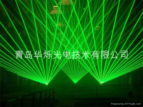 10W綠光激光燈15瓦綠光激光燈應用 5