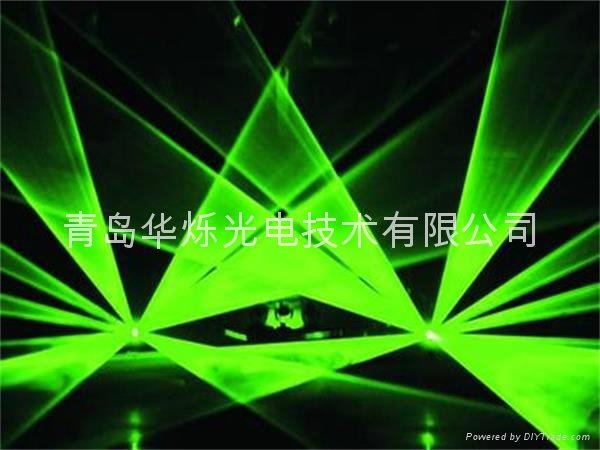 青岛2W3W单绿动画激光灯 5