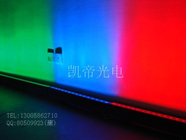 供應36W七彩LED洗牆燈 3