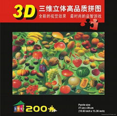 3D puzzles 