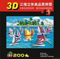 3D puzzles  3