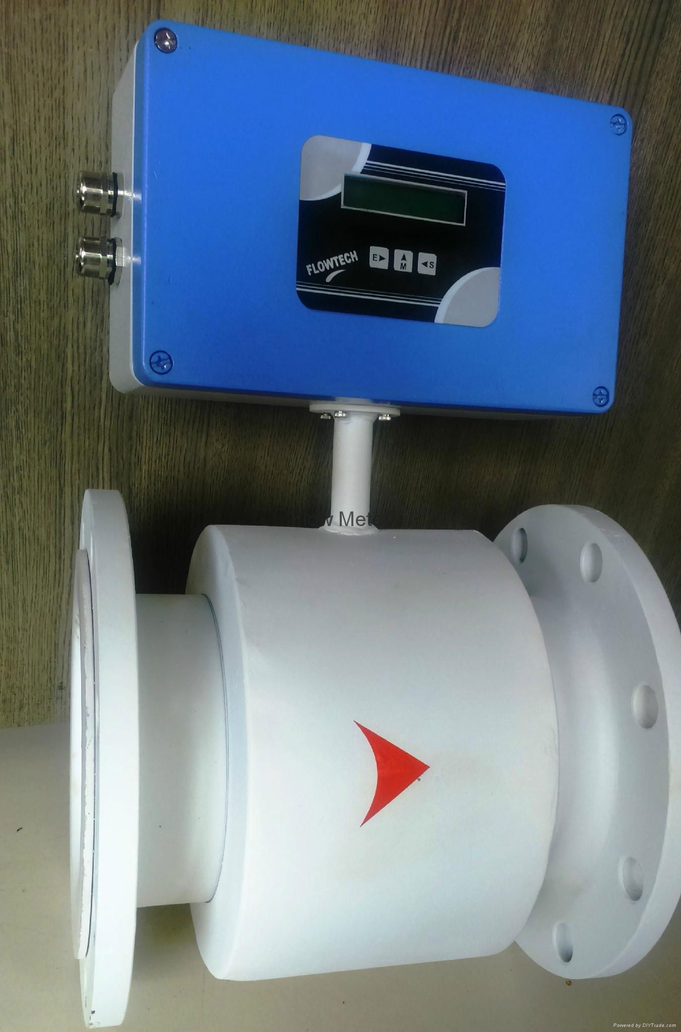 Electro Magnetic Flowmeter 2