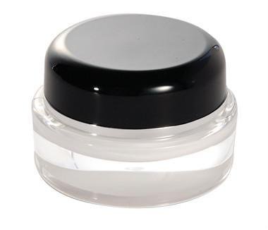 30g oval clear acrylic cosmetic  jar  4